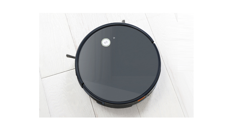 灰色ABS免噴涂塑料在掃地機面板上的應用案例